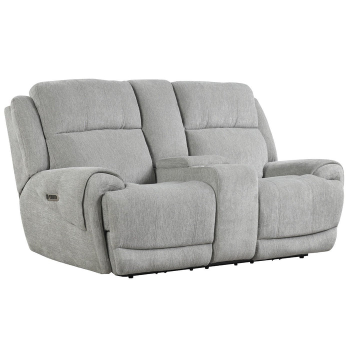 Modern Living - Spencer Tide Pebble Console Loveseat - MSPE#822CPH-TPE