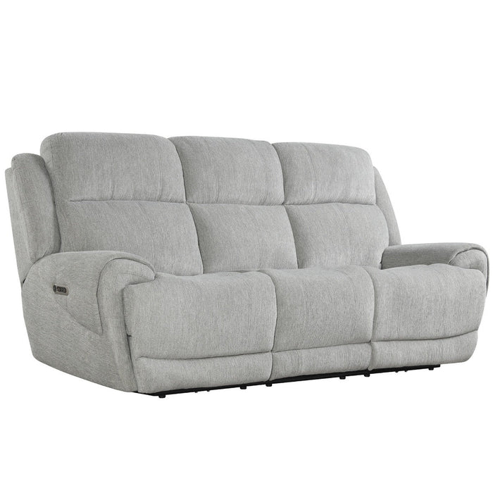 Modern Living - Spencer Tide Pebble Power Sofa - MSPE#832PH-TPE