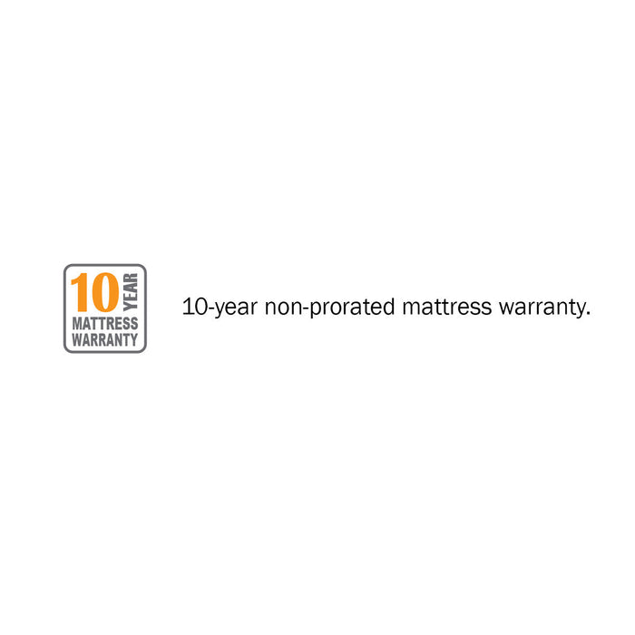 MT-G06F 6' Full Gel-Infused Memory Foam Mattress