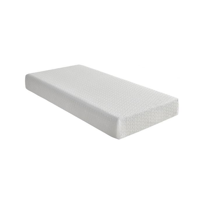 MT-G08T 8' Twin Gel-Infused Memory Foam Mattress