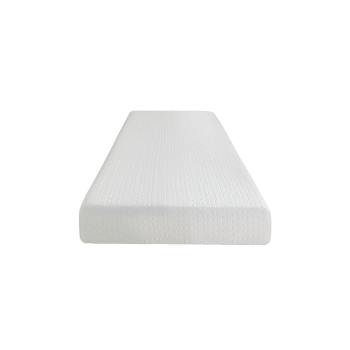 MT-G08T 8' Twin Gel-Infused Memory Foam Mattress