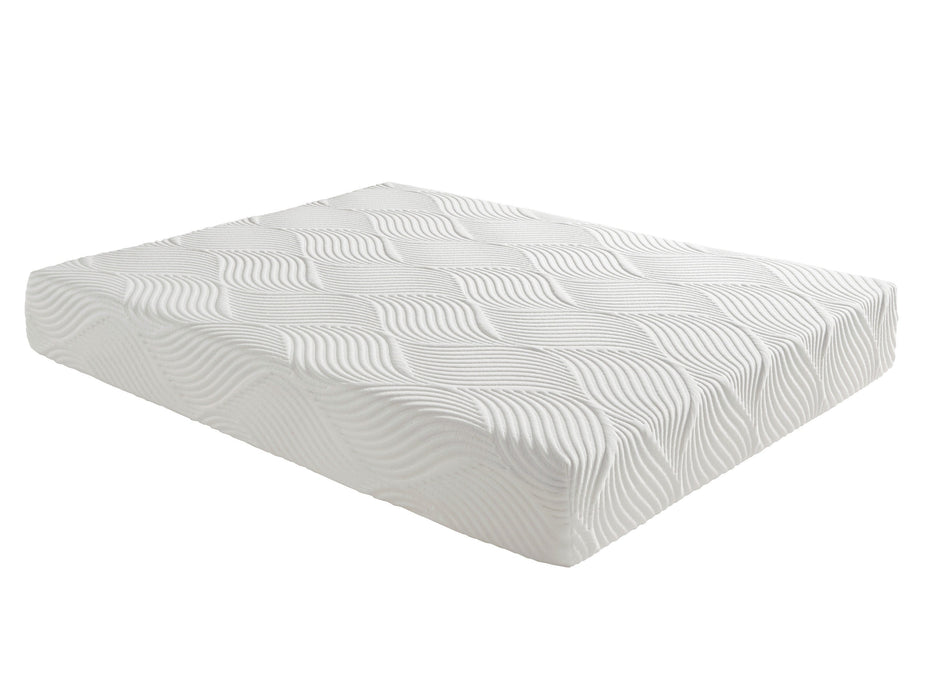 MT-G10EK 10' Eastern King Gel-Infused Memory Foam Mattress