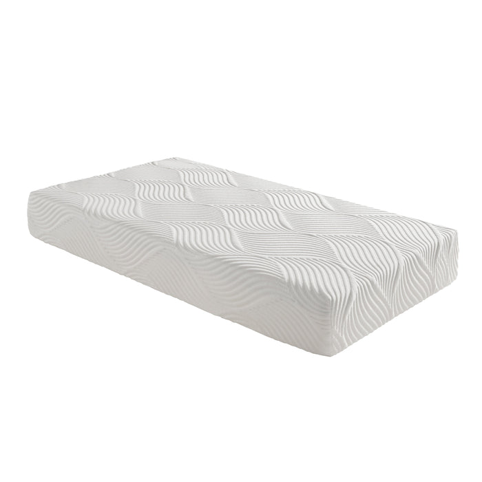 MT-G10T 10' Twin Gel-Infused Memory Foam Mattress