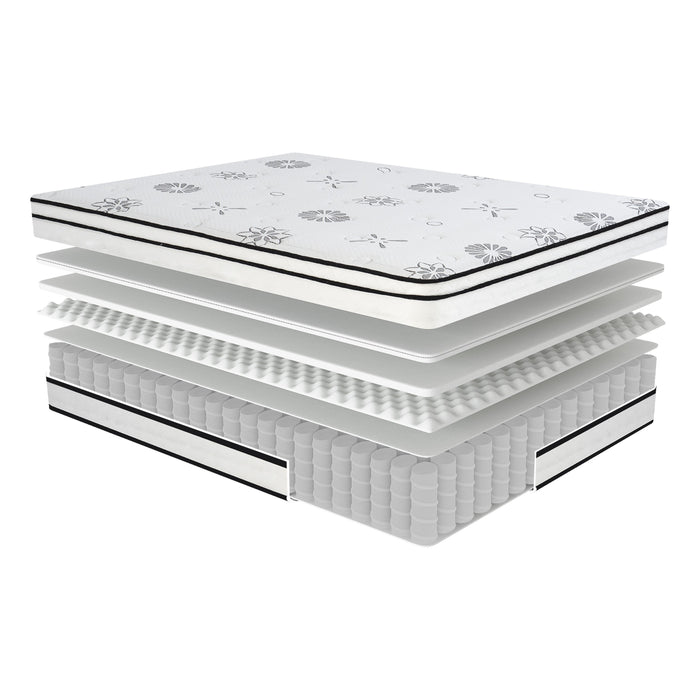 MT-PH12EK 12' Eastern King Hybrid Mattress