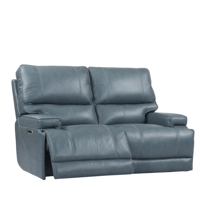 Modern Living - Whitman Power Loveseat in Verona Azure - MWHI#822PH-P25-VAZ