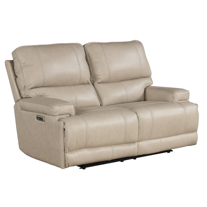 Modern Living - Whitman Freemotion Power Cordless Loveseat in Verona Linen - MWHI#822PH-P25-VLI