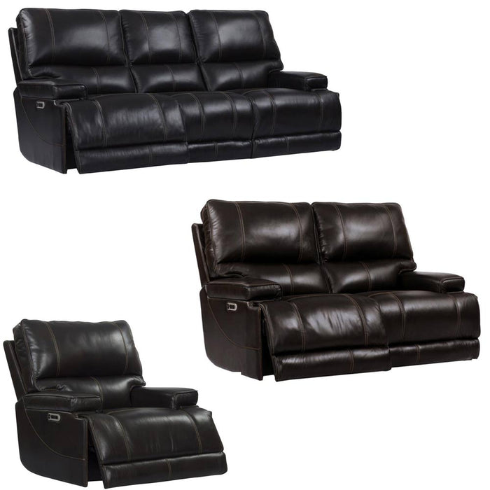 Modern Living - Whitman 3 Piece Power Living Room Set in Verona Coffee - MWHI#832PH-P25-822PH-812PH-VCO