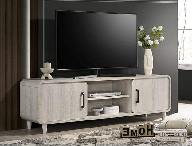 Nyomi White TV Stand