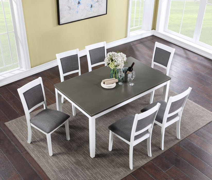 Vilo Home Coastal Porto 7 Piece Dining Set