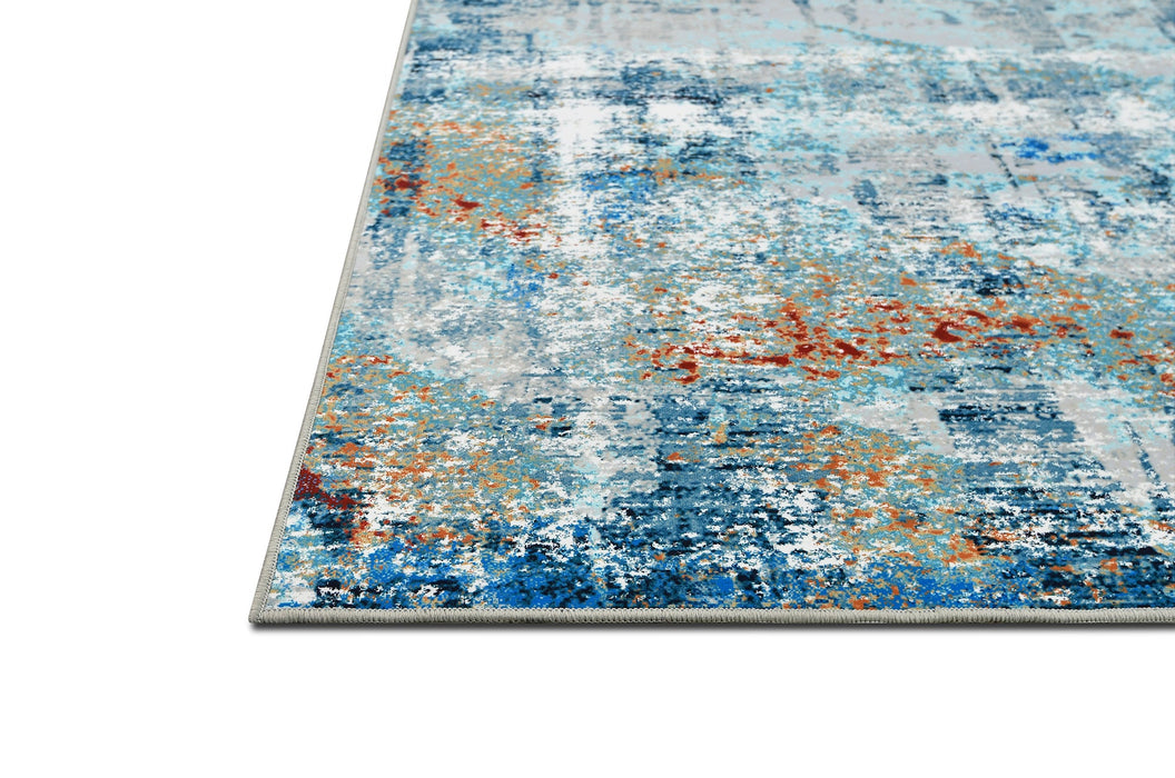 American cover design / Persian weavers Orion 1101 Multicolor Rug