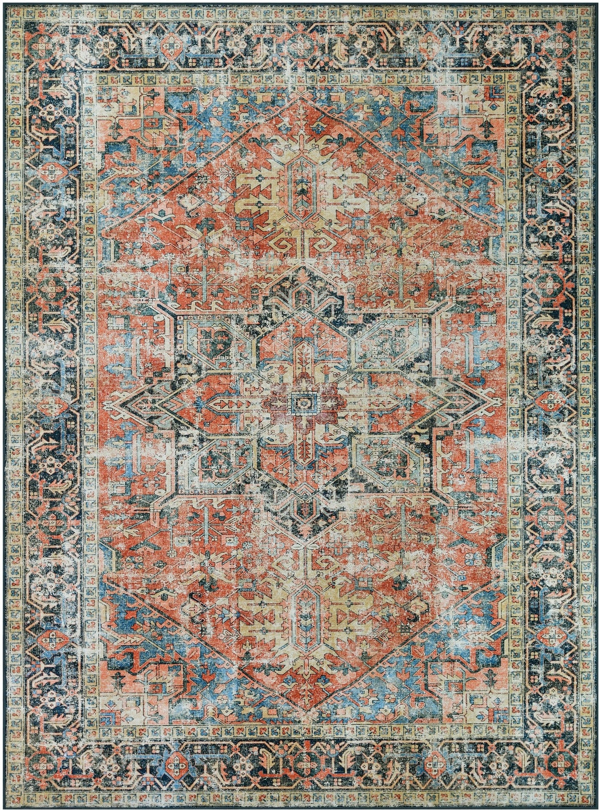 Orion 1115 Multicolor Rug