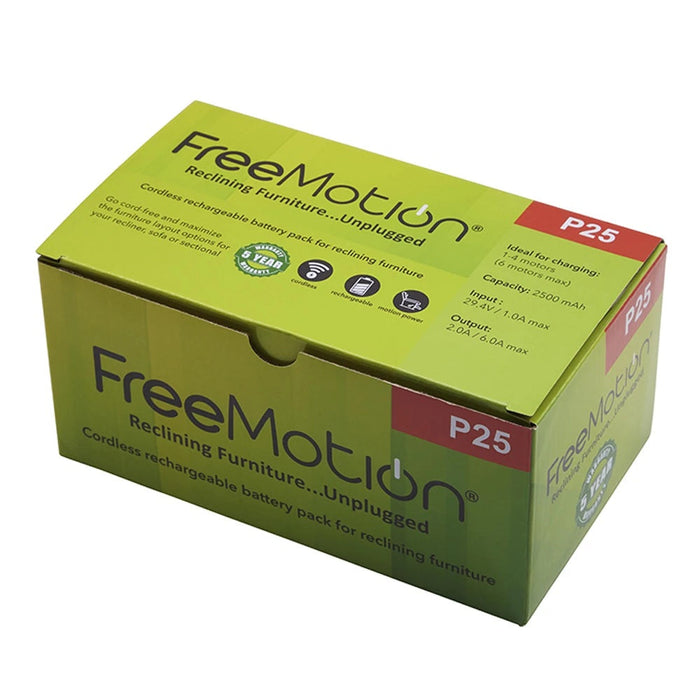 Modern Living - Freemotion 2500 MAH Battery - P25