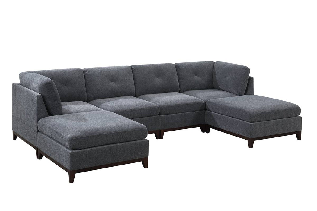 6-Pcs Sectional Modular Set