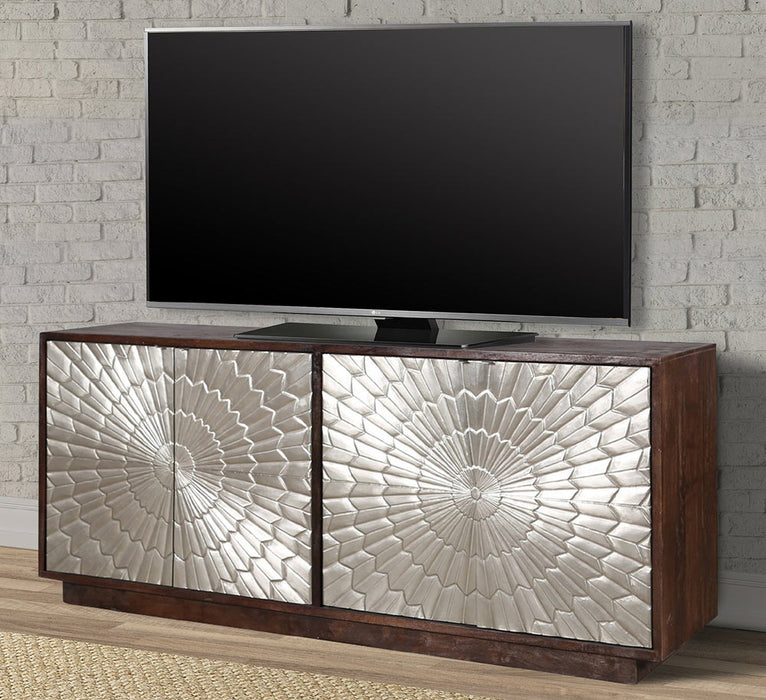 Modern Furniture - Crossings Palace 78 in. Tv Console - PAL#78