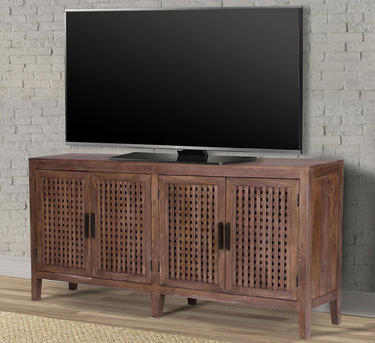 Modern Furniture - Crossings Portland 78 in. Tv Console - POR#78