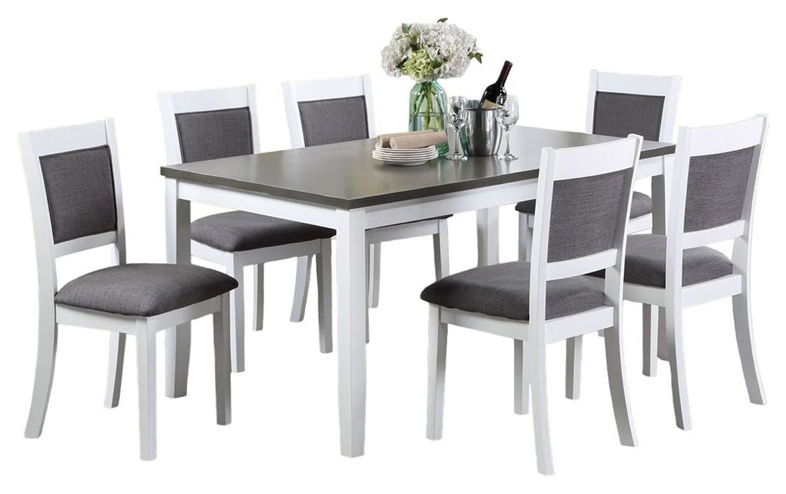 Vilo Home Coastal Porto 7 Piece Dining Set