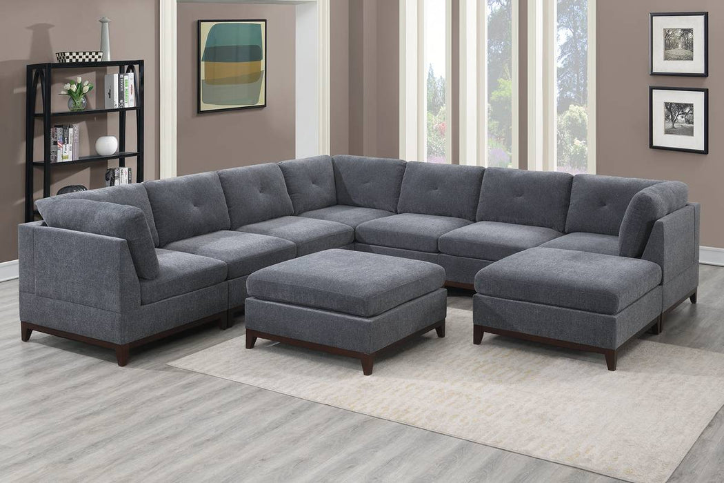 9-Pcs Sectional Modular Set