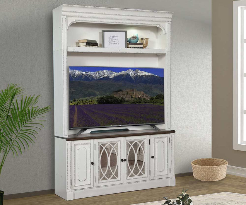 Modern Furniture - Provence 2Pc Entertainment Wall - PRO-2PC-ENT-WALL