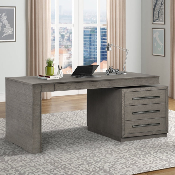 Modern Furniture - Pure Modern Executive Desk - PUR#480-2