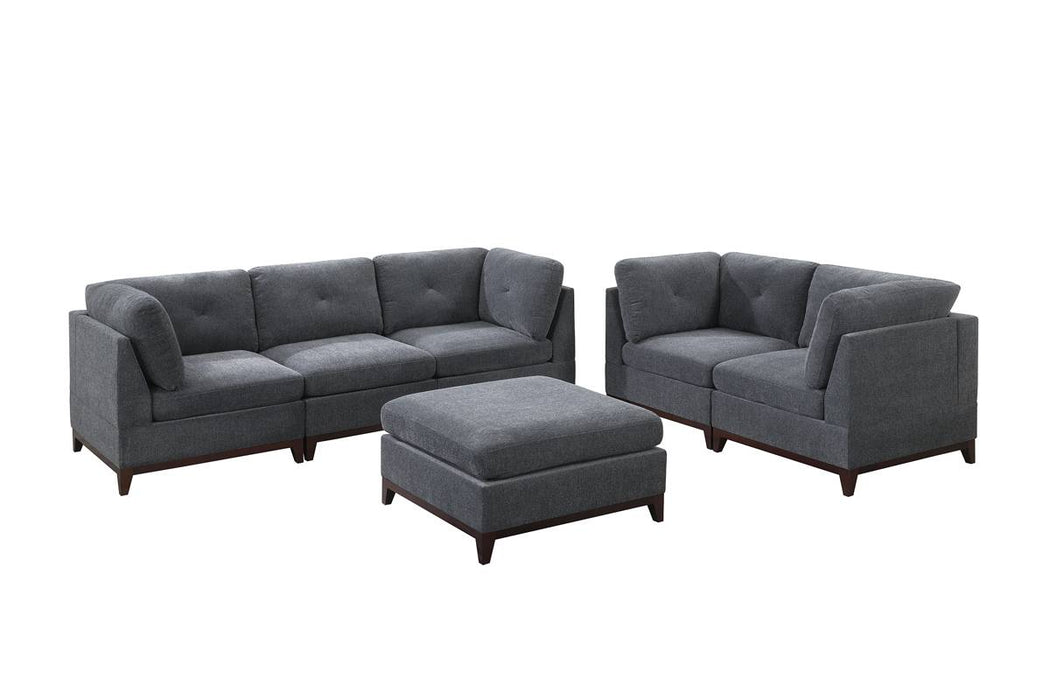 6-Pcs Modular Sofa Set