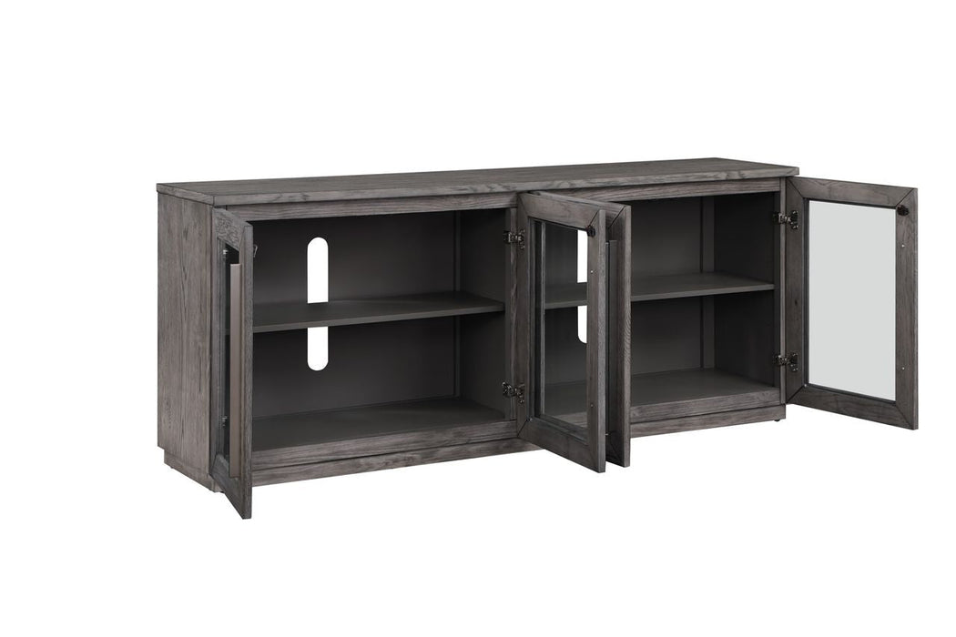 Vilo Home Elevange 70' Gray TV Stand