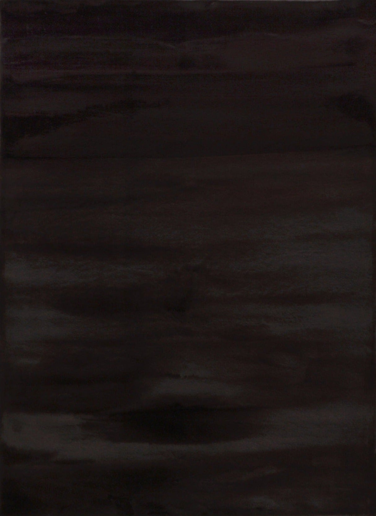 Rabbit Fur Solid Chocolate Rug