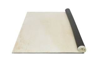 Rabbit Fur Solid Bone Rug