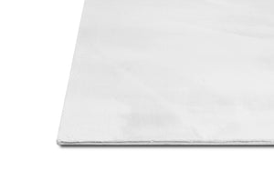 Rabbit Fur Solid Pure White Rug