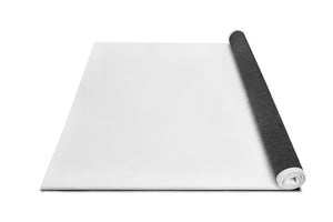 Rabbit Fur Solid Pure White Rug