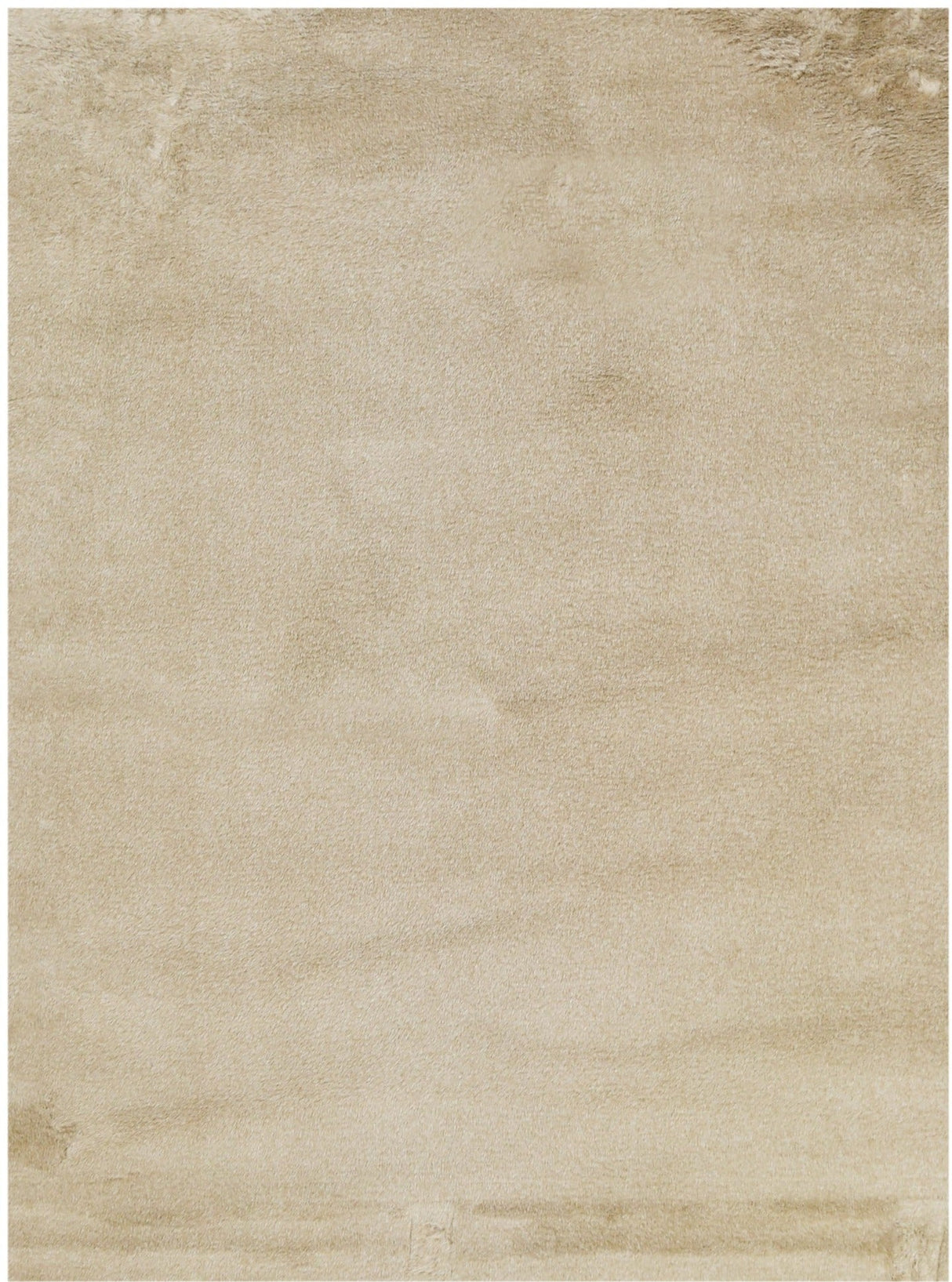 Rabbit Fur Texture Champaign Rug