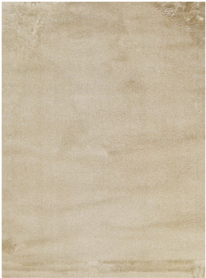 Rabbit Fur Texture Champaign Rug