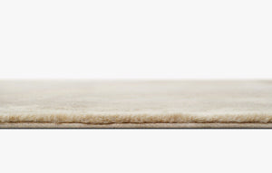 Rabbit Fur Texture Champaign Rug