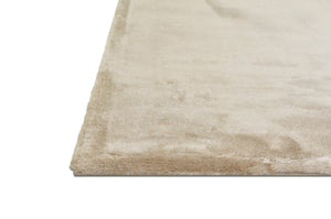 Rabbit Fur Texture Champaign Rug