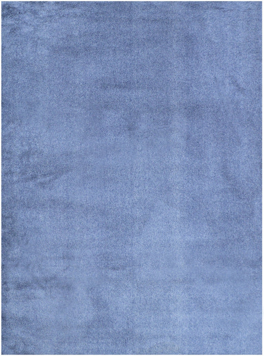 American cover design / Persian weavers Rabbit Fur Texture Denim Rug