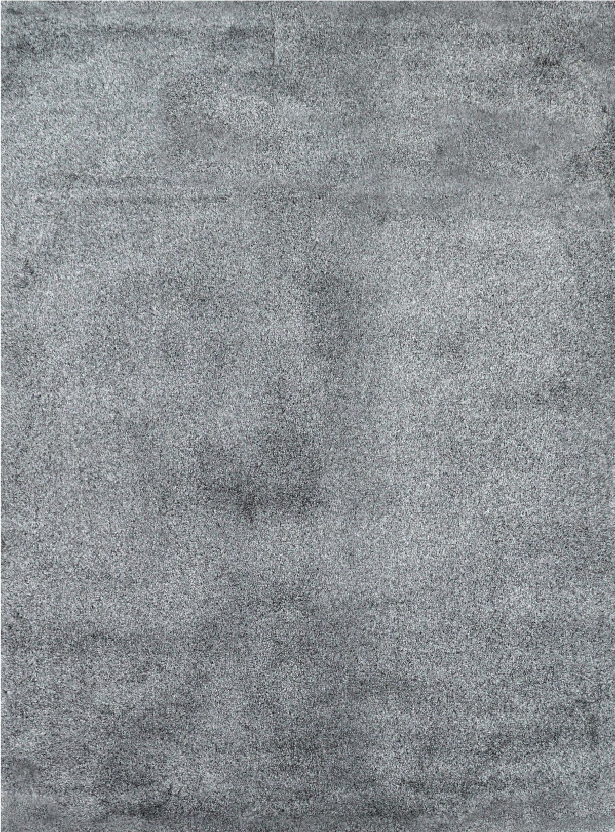 Rabbit Fur Texture Graphite Rug