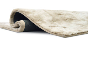 Rabbit Fur Tie-dye Beige Rug