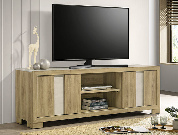 Rangley Driftwood TV Stand