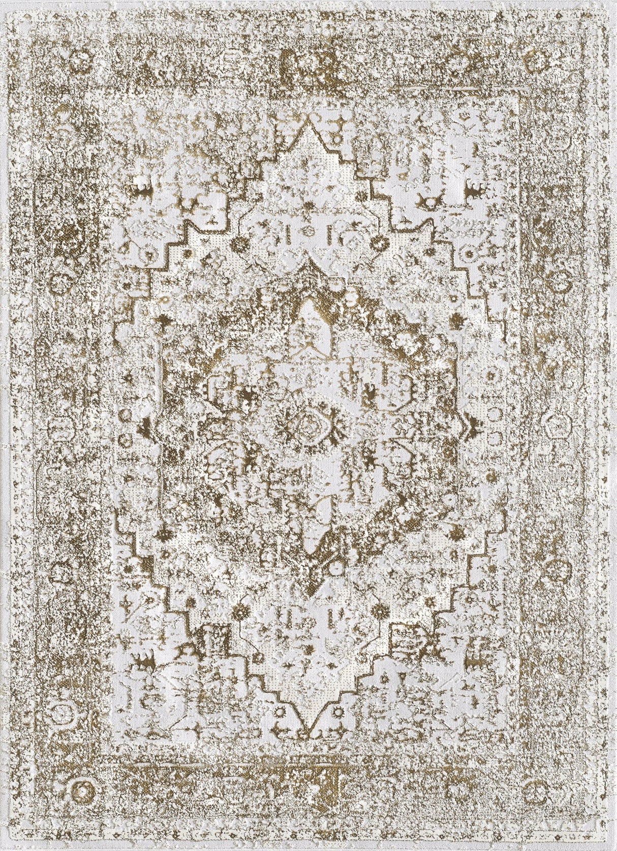 Regency 951 Gold Chrome Rug