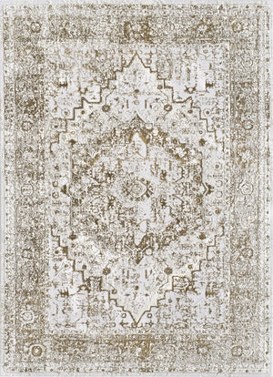 Regency 951 Gold Chrome Rug