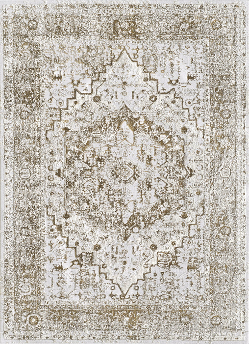 American cover design / Persian weavers Regency 951 Gold Chrome Rug