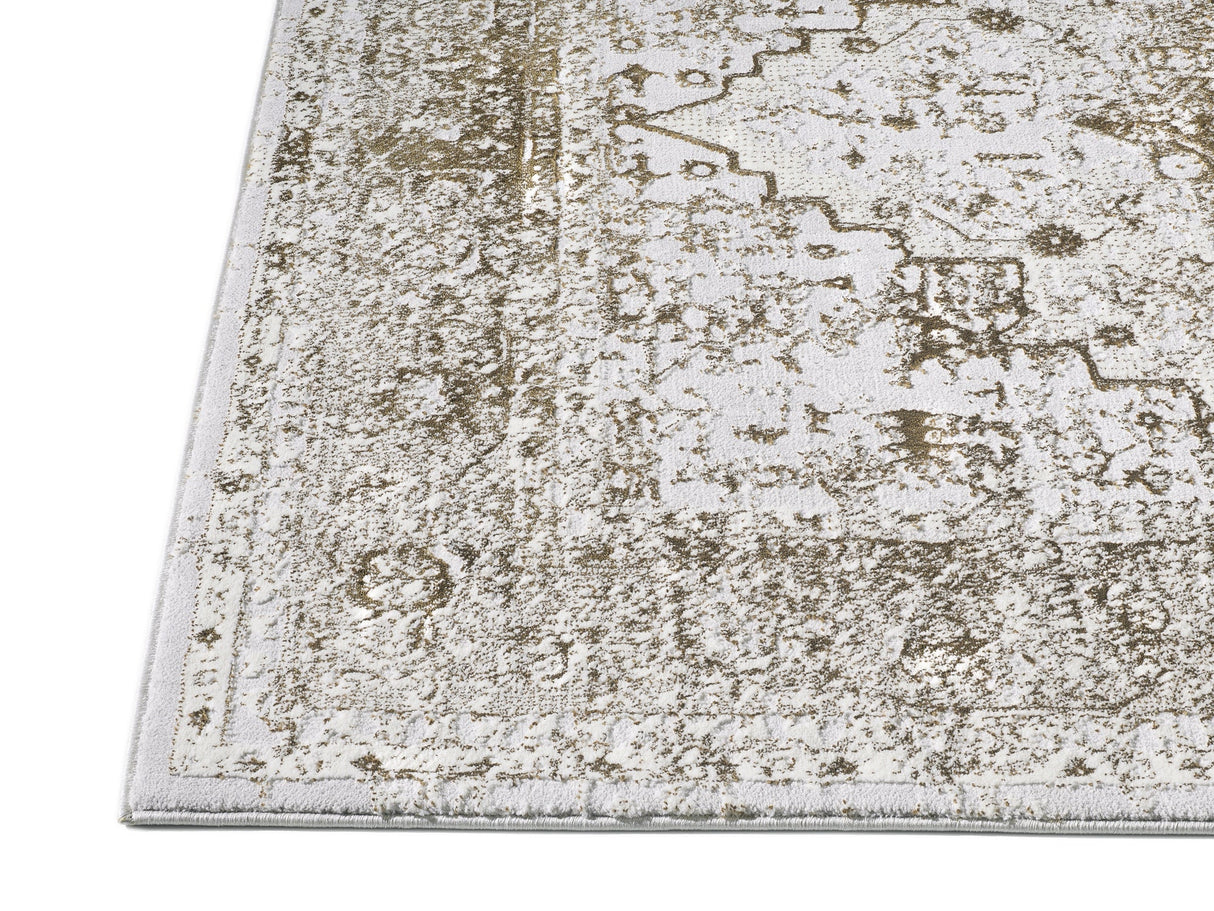 Regency 951 Gold Chrome Rug