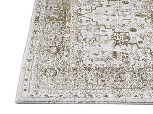 Regency 951 Gold Chrome Rug