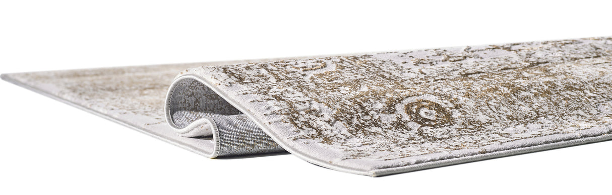 Regency 951 Gold Chrome Rug