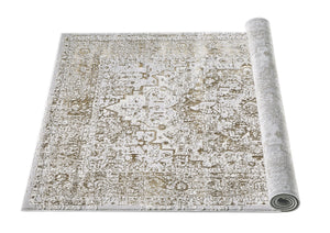 Regency 951 Gold Chrome Rug