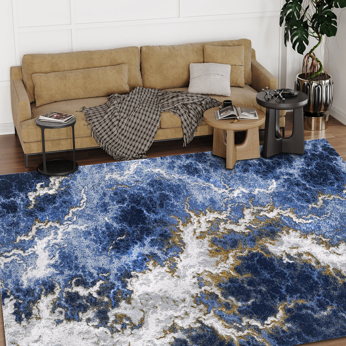 Regency 953 Blue Thunder Rug