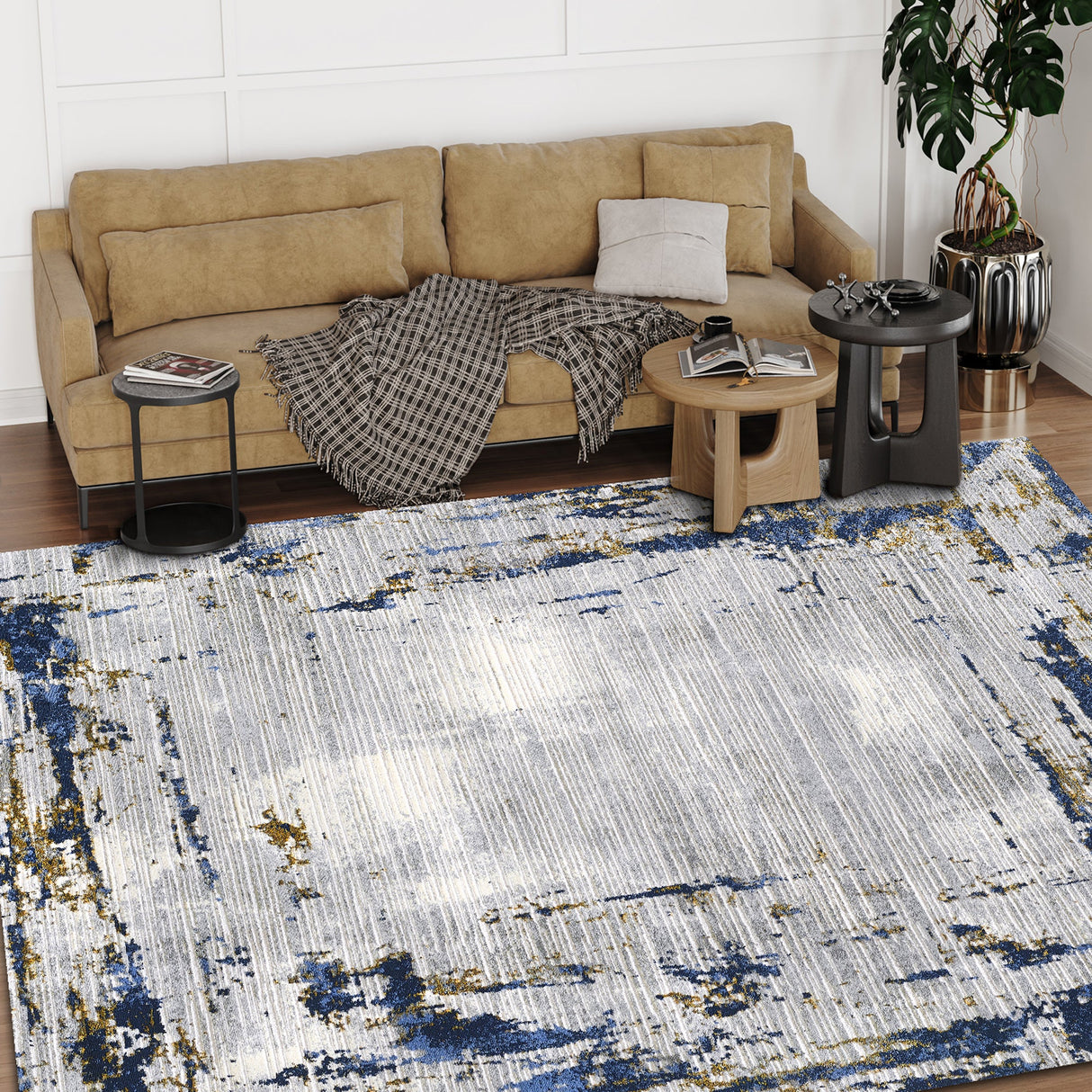 Regency 954 Blue Thunder Rug