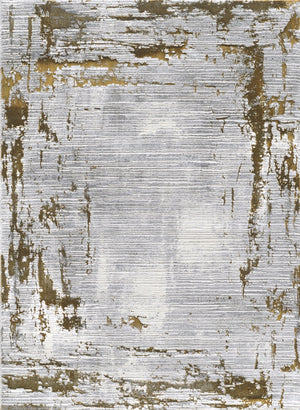 Regency 954 Gold Chrome Rug