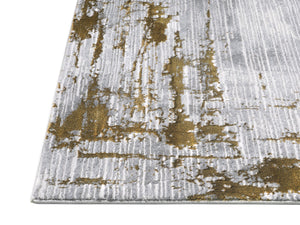 Regency 954 Gold Chrome Rug