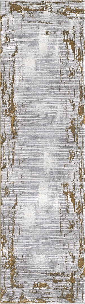 Regency 954 Gold Chrome Rug