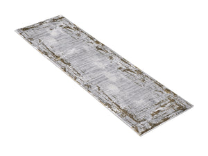 Regency 954 Gold Chrome Rug